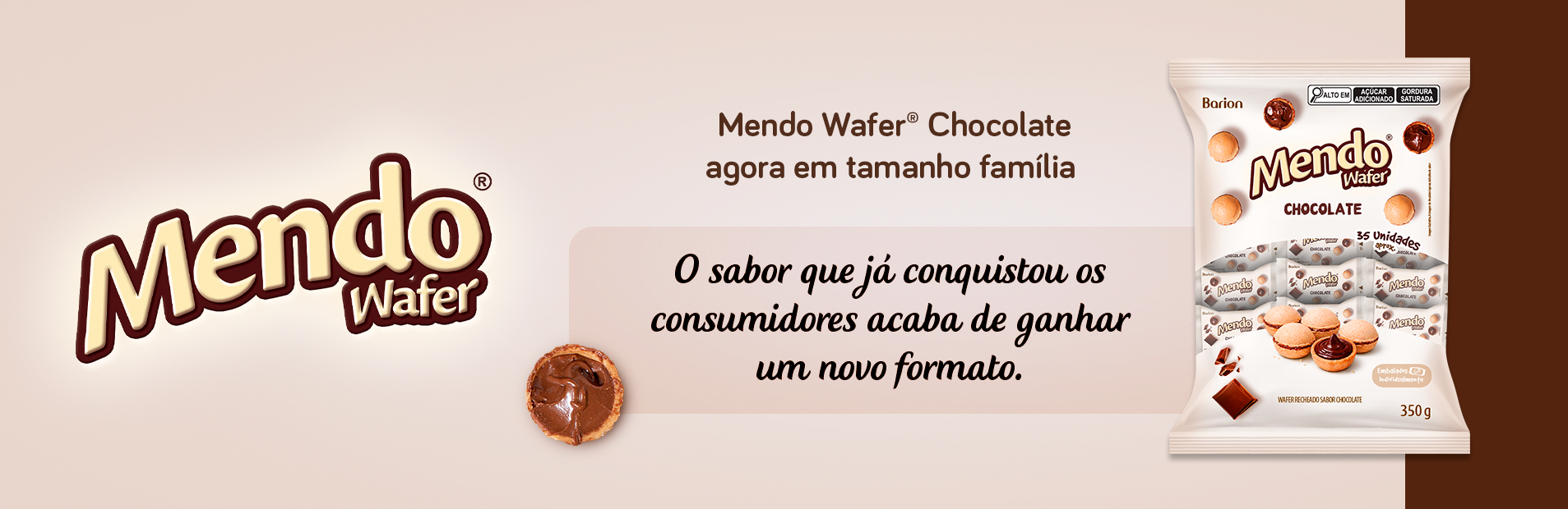 Banner Mendo Bag Chocolate